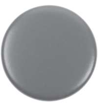 Кнопка Clavis, M, серая