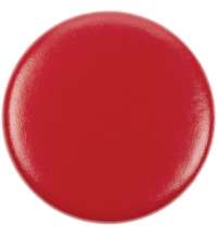 Кнопка Clavis, M, красная