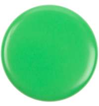 Кнопка Clavis, M, зеленый неон