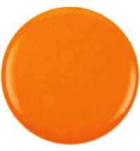 Кнопка Clavis, M, оранжевый неон