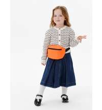 Детская поясная сумка Sonrisa, оранжевая