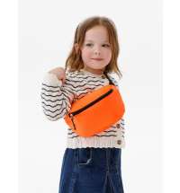 Детская поясная сумка Sonrisa, оранжевая