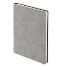 Ежедневник Spring Urban, недатированный, серый