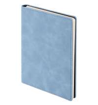 Ежедневник Spring Urban, недатированный, голубой