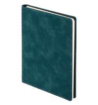 Ежедневник Spring Urban, недатированный, изумрудный