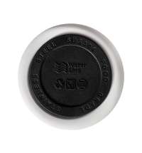 Вакуумная термокружка c кнопкой «Guard», soft-touch, 400 мл, тубус