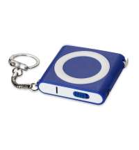 Брелок-рулетка с фонариком «Книга», 1м