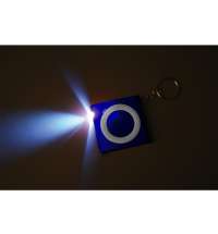 Брелок-рулетка с фонариком «Книга», 1м