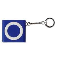 Брелок-рулетка с фонариком «Книга», 1м