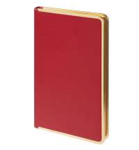 Ежедневник Relax, недатированный, красный