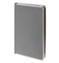 Ежедневник Relax, недатированный, серый