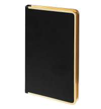 Ежедневник Relax, недатированный, черный