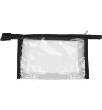 Прозрачная пластиковая косметичка Lucy