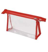 Прозрачная пластиковая косметичка Lucy