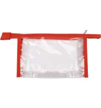 Прозрачная пластиковая косметичка Lucy