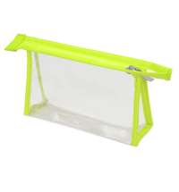 Прозрачная пластиковая косметичка Lucy