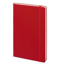 Ежедневник Classic, недатированный, красный