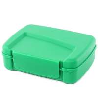 Ланчбокс (контейнер для еды) Snackpack, зелёный