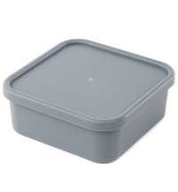 Ланчбокс (контейнер для еды) Squarebox, серый