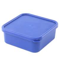 Ланчбокс (контейнер для еды) Squarebox, тёмно-синий