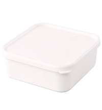 Ланчбокс (контейнер для еды) Squarebox, белый