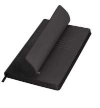 Ежедневник River side недатированный, черный (без упаковки, без стикера)