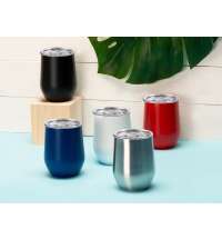 Вакуумная термокружка «Sense», непротекаемая крышка, крафтовая упаковка