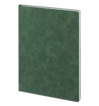 Блокнот Urban, в линейку, зеленый