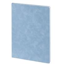 Блокнот Urban, в линейку, голубой