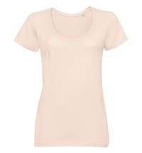 Футболка женская METROPOLITAN, светло-розовая