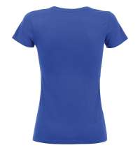 Футболка женская METROPOLITAN, ярко-синяя