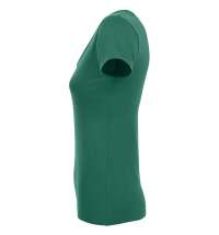 Футболка женская METROPOLITAN, изумрудно-зеленая