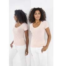 Футболка женская METROPOLITAN, светло-зеленая