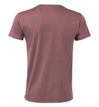 Футболка мужская приталенная REGENT FIT 150, пыльно-розовая