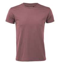 Футболка мужская приталенная REGENT FIT 150, пыльно-розовая