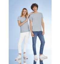 Футболка женская REGENT FIT WOMEN, пыльно-розовая