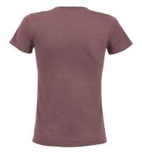 Футболка женская REGENT FIT WOMEN, пыльно-розовая