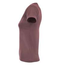 Футболка женская REGENT FIT WOMEN, пыльно-розовая