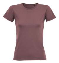 Футболка женская REGENT FIT WOMEN, пыльно-розовая