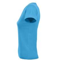 Футболка женская REGENT FIT WOMEN, ярко-бирюзовая