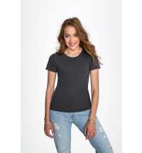 Футболка женская REGENT FIT WOMEN, коричневая (терракотовая)