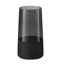 Стакан для воды высокий Black Edition, черный