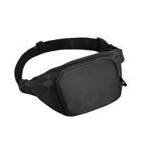 Поясная сумка SPLIT, Черный