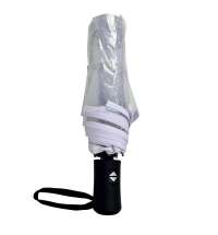 Автоматический противоштормовой зонт Transparent, прозрачный