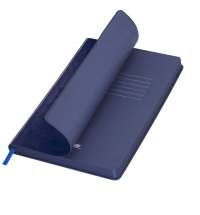 Ежедневник River side недатированный, синий (без упаковки, без стикера)