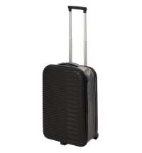 Чемодан Bonfold, черный с серым