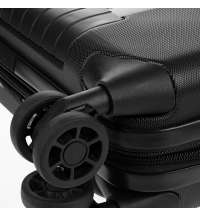 Чемодан Platta, черный