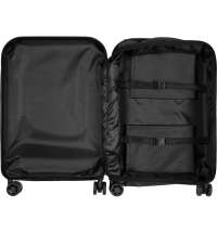 Чемодан Platta, черный