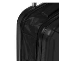 Чемодан Platta, черный