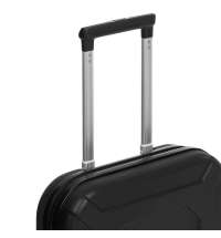 Чемодан Platta, черный